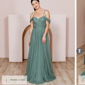 Revelry Rosalie Tulle Convertible Dress